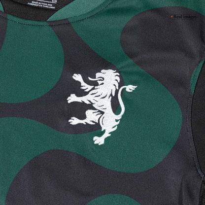 Sporting CP Mens Soccer Jersey 2025/26 Black