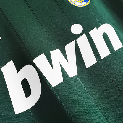 Retro Real Madrid Mens Third Away Soccer Jersey 2012/13 Green