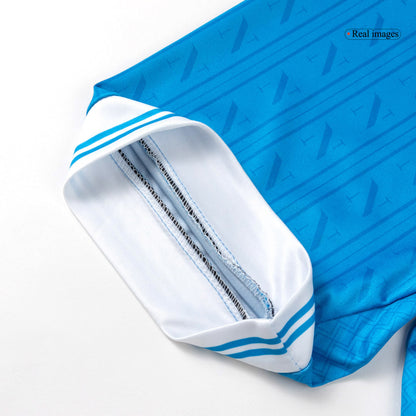 DE BRUYNE #11 Napoli Mens Home Soccer Jersey 2025/26 Blue