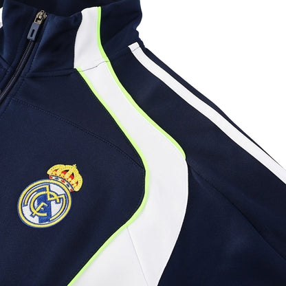 Real Madrid Mens Training Jacket 2025/26 Navy