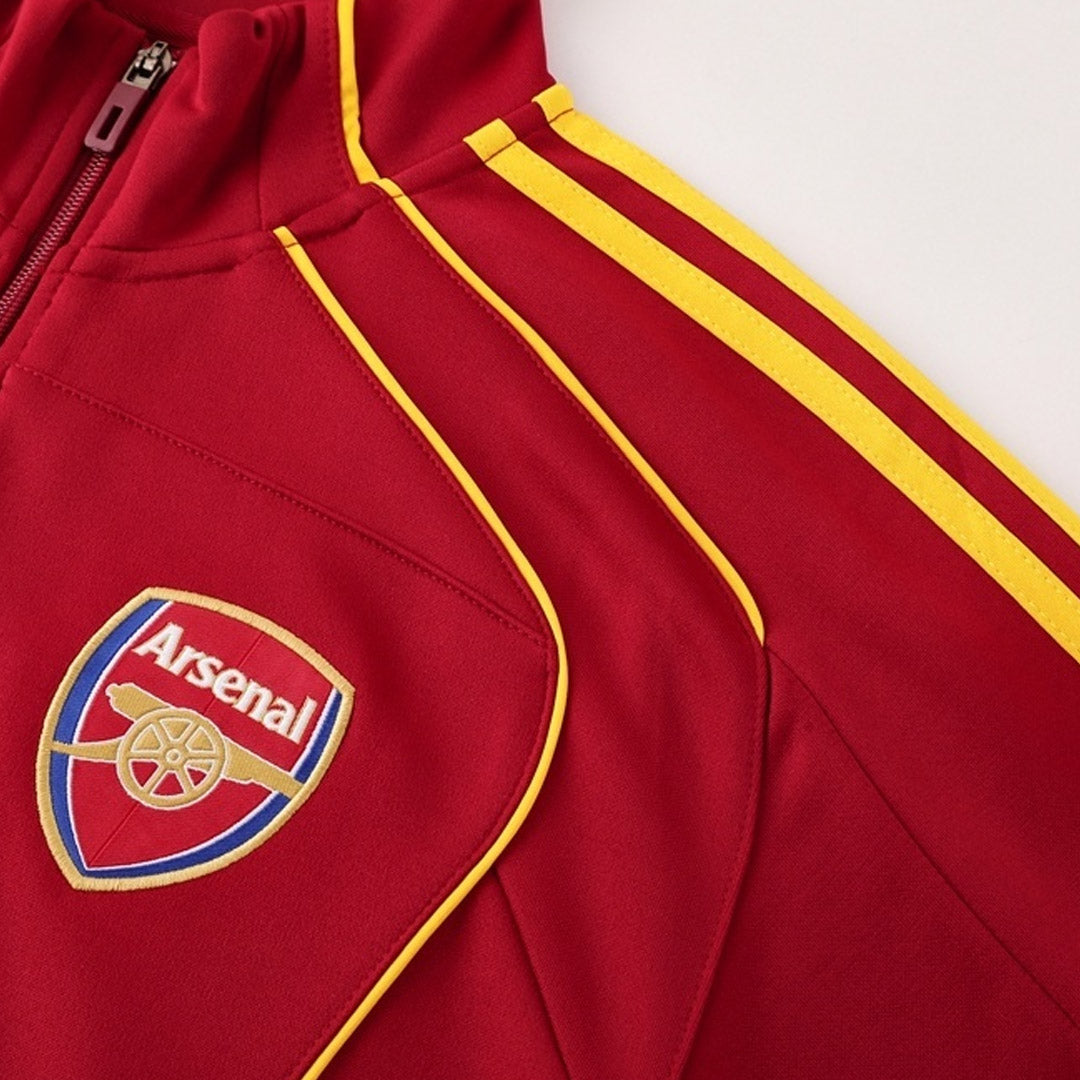 Arsenal Mens Training Jacket 2025/26 Red