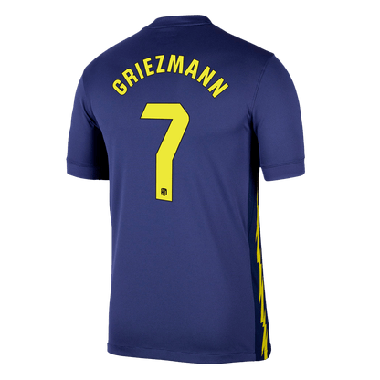 GRIEZMANN #7 Atletico Madrid Mens Away Soccer Jersey 2025/26 Navy