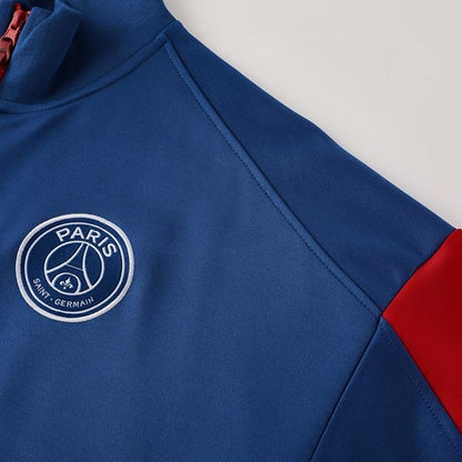 PSG Mens Training Jacket 2025/26 Navy&Red