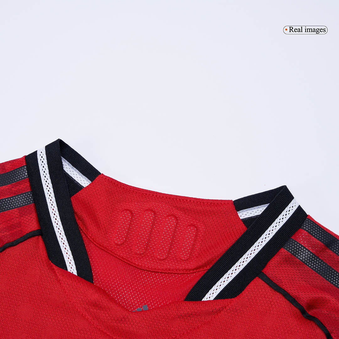 Manchester United Mens Home Soccer Jersey 2025/26 Red - Player Version