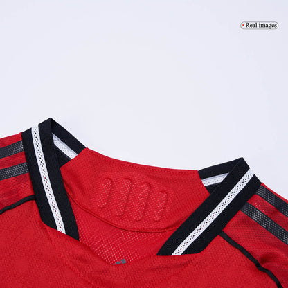 ŠEŠKO #30 Manchester United Mens Home Soccer Jersey 2025/26 Red - Player Version