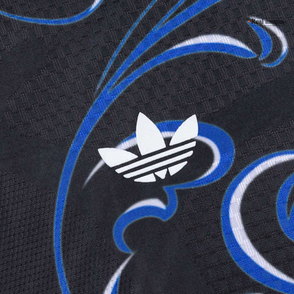 Argentina Mens Away Soccer Jersey World Cup 2026 Black - Player Version