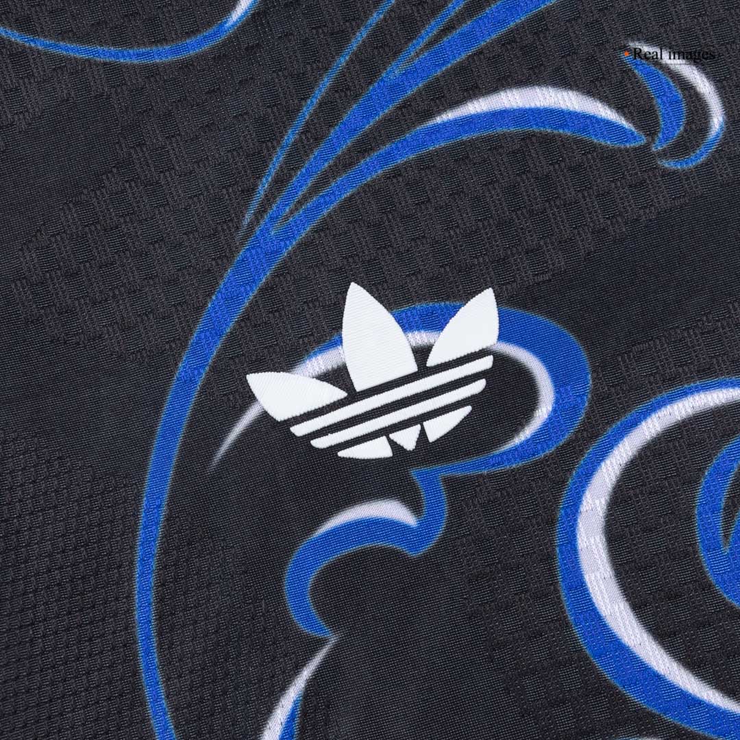 J. ÁLVAREZ #9 Argentina Mens Away Soccer Jersey World Cup 2026 Black - Player Version