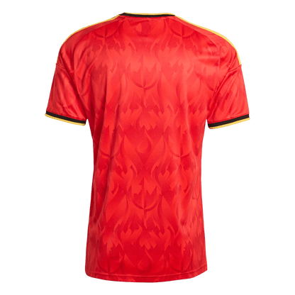 Belgium Mens Home Soccer Jersey World Cup 2026 Red