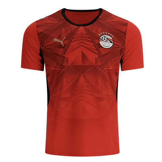 Egypt Mens Home Soccer Jersey World Cup 2026 Red