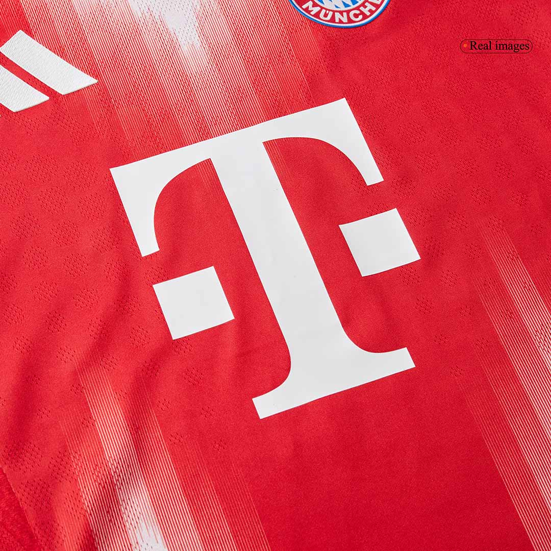 KANE #9 Bayern Munich Mens Home Soccer Jersey 2025/26 Red - Player Version