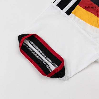 Germany Mens Home Soccer Jersey World Cup 2026 White - Player Version