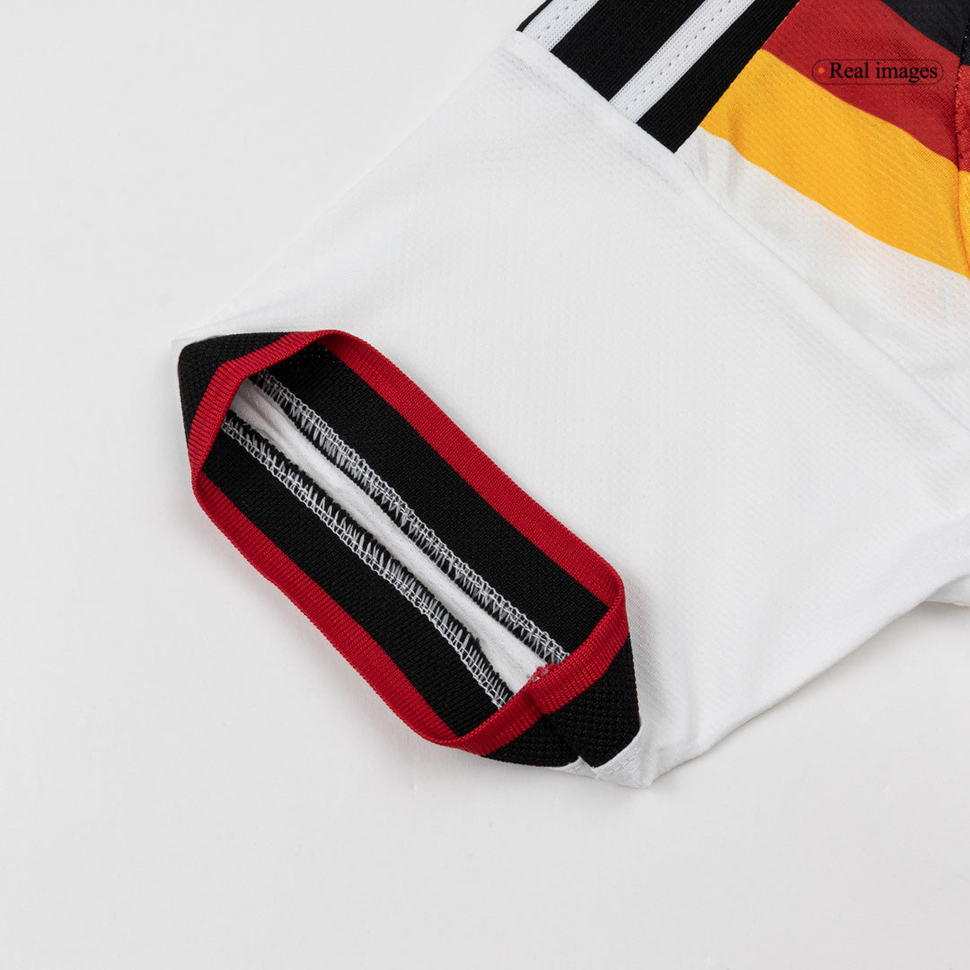 WIRTZ #17 Germany Mens Home Soccer Jersey World Cup 2026 White - Player Version