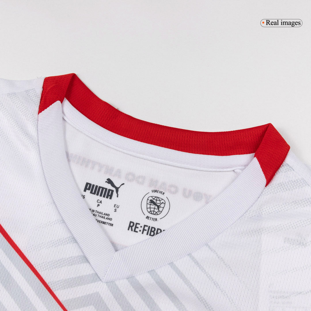 RB Leipzig Mens Home Soccer Jersey 2025/26 White