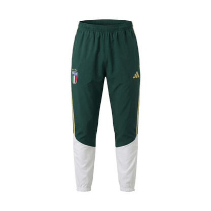 Italy Mens Training Tracksuit Kit 2026 Green