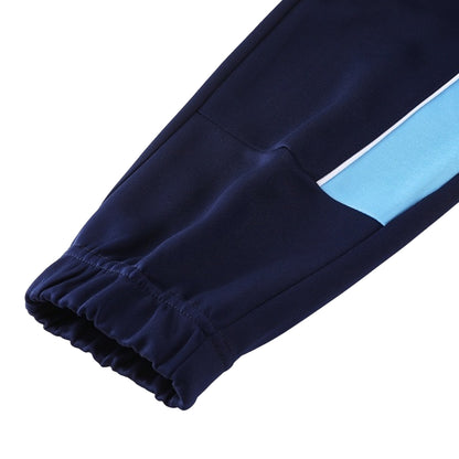 Manchester City Mens Training Tracksuit Kit 2025/26 Navy