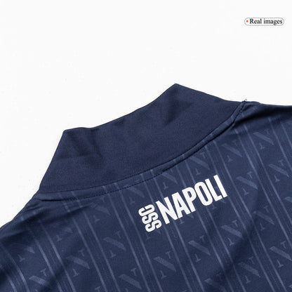 Napoli Mens Third Away Soccer Jersey 2025/26 Black