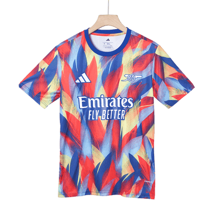 Arsenal Mens Pre-Match Soccer Jersey 2025/26