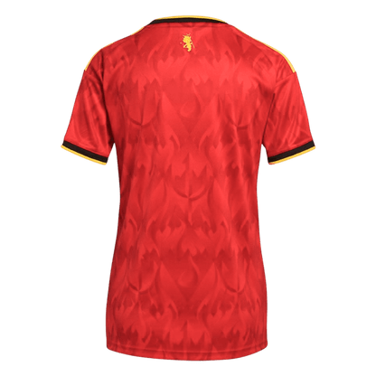 Belgium Womens Home Soccer Jersey World Cup 2026 Red