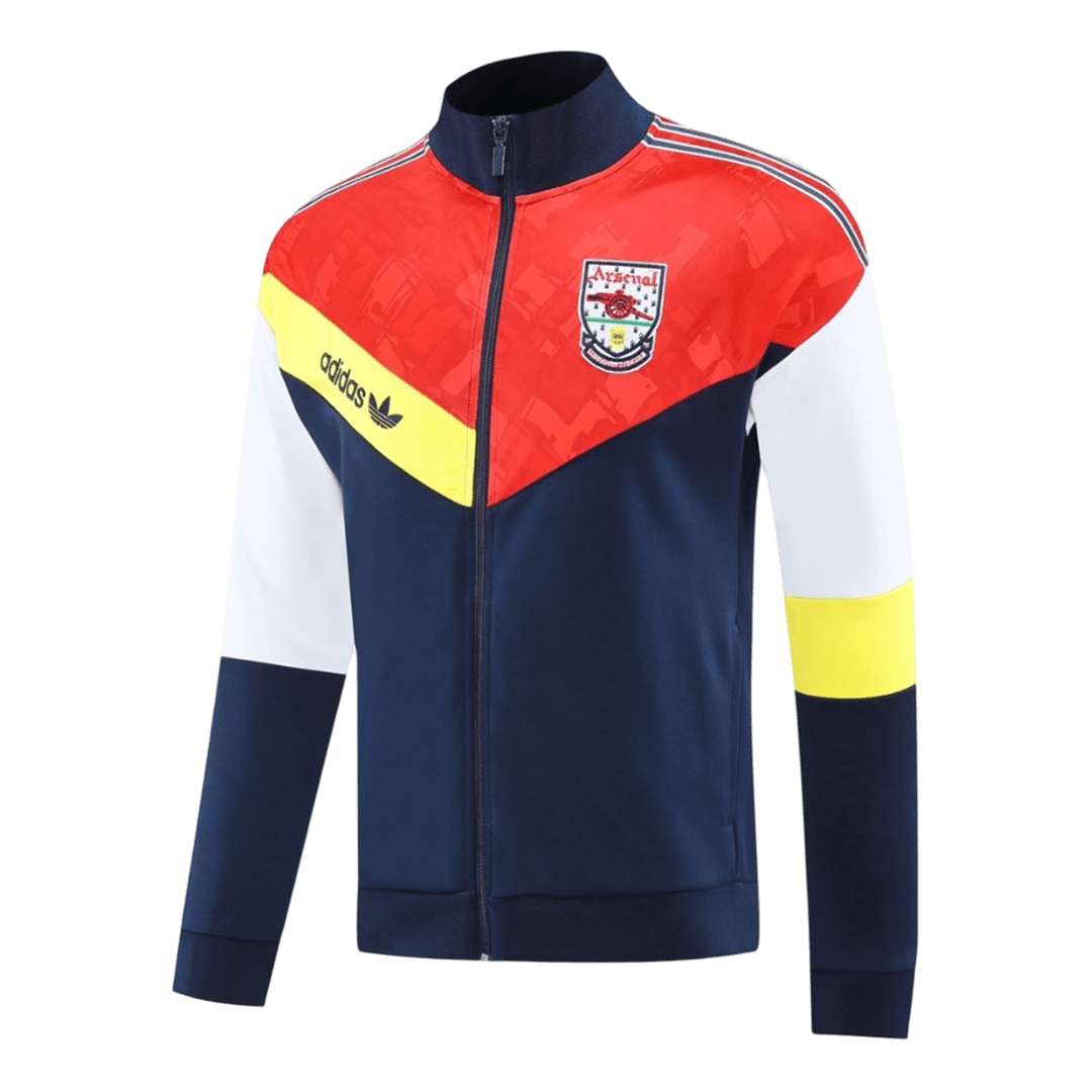 Arsenal Mens Training Tracksuit Kit 2025/26 Navy&Red