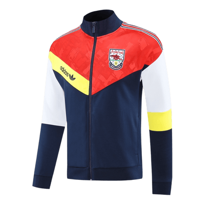 Arsenal Mens Training Tracksuit Kit 2025/26 Navy&Red