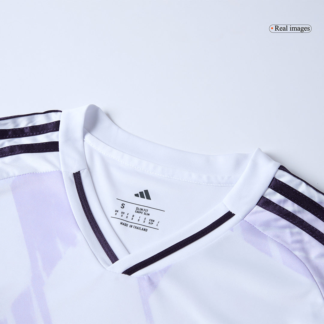 Manchester United Mens Away Soccer Jersey 2025/26 White