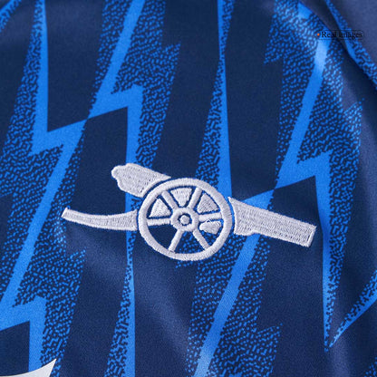 GYÖKERES #14 Arsenal Mens Away Soccer Jersey 2025/26 Blue