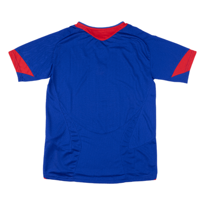 Retro Manchester United Mens Away Soccer Jersey 2005/06 Blue