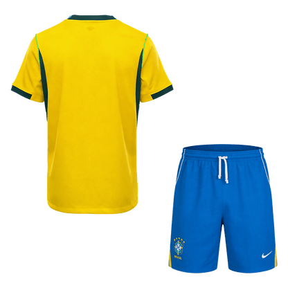 Brazil Mens Home Soccer Kit World Cup 2026 Yellow