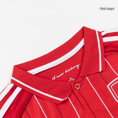 Nottingham Forest Kids Home Soccer Kit 2025/26 Red
