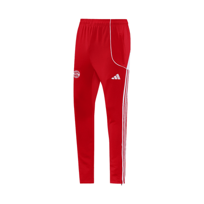 Bayern Munich Mens Training Tracksuit Kit 2025/26 Red
