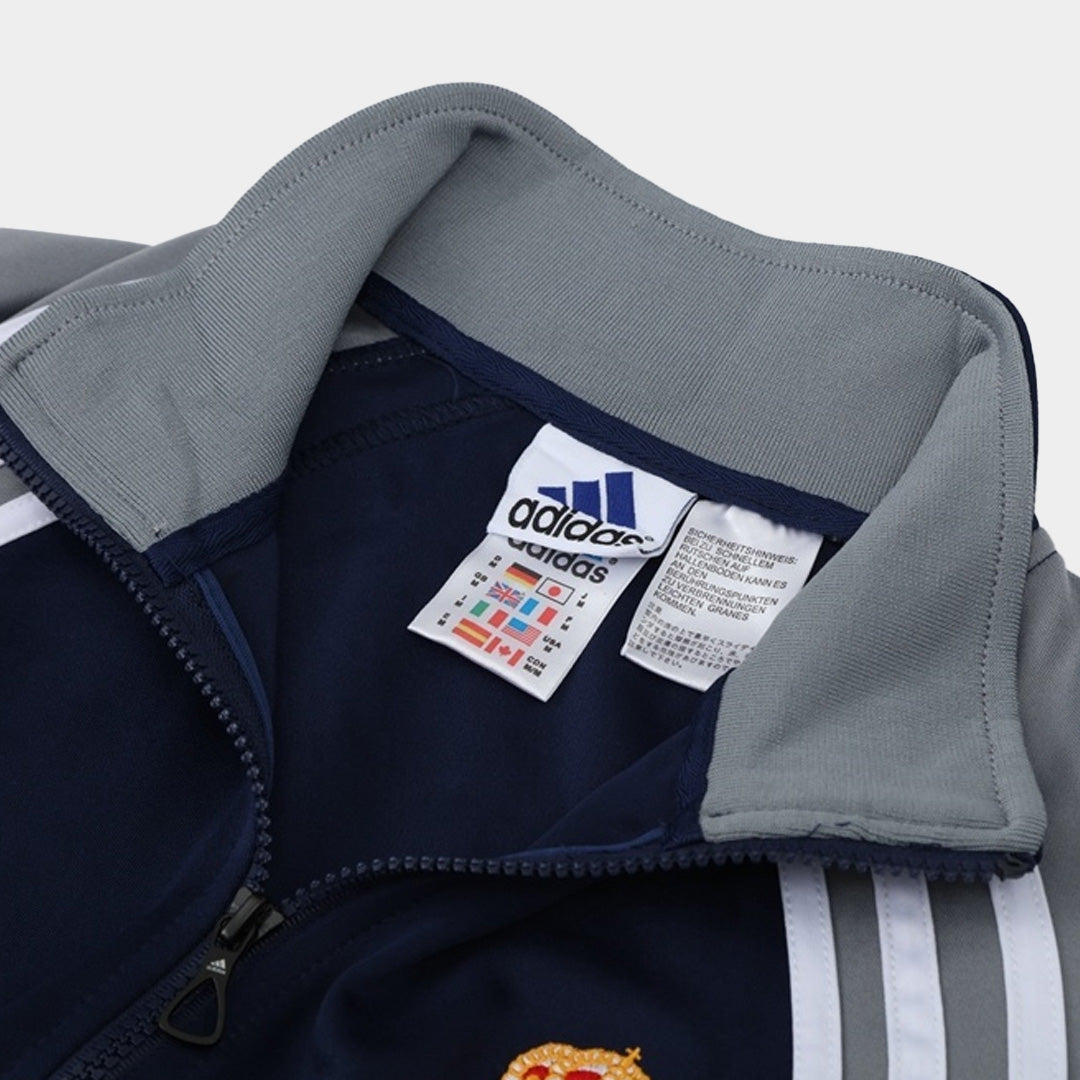 Real Madrid Mens Training Jacket 2025/26 Navy