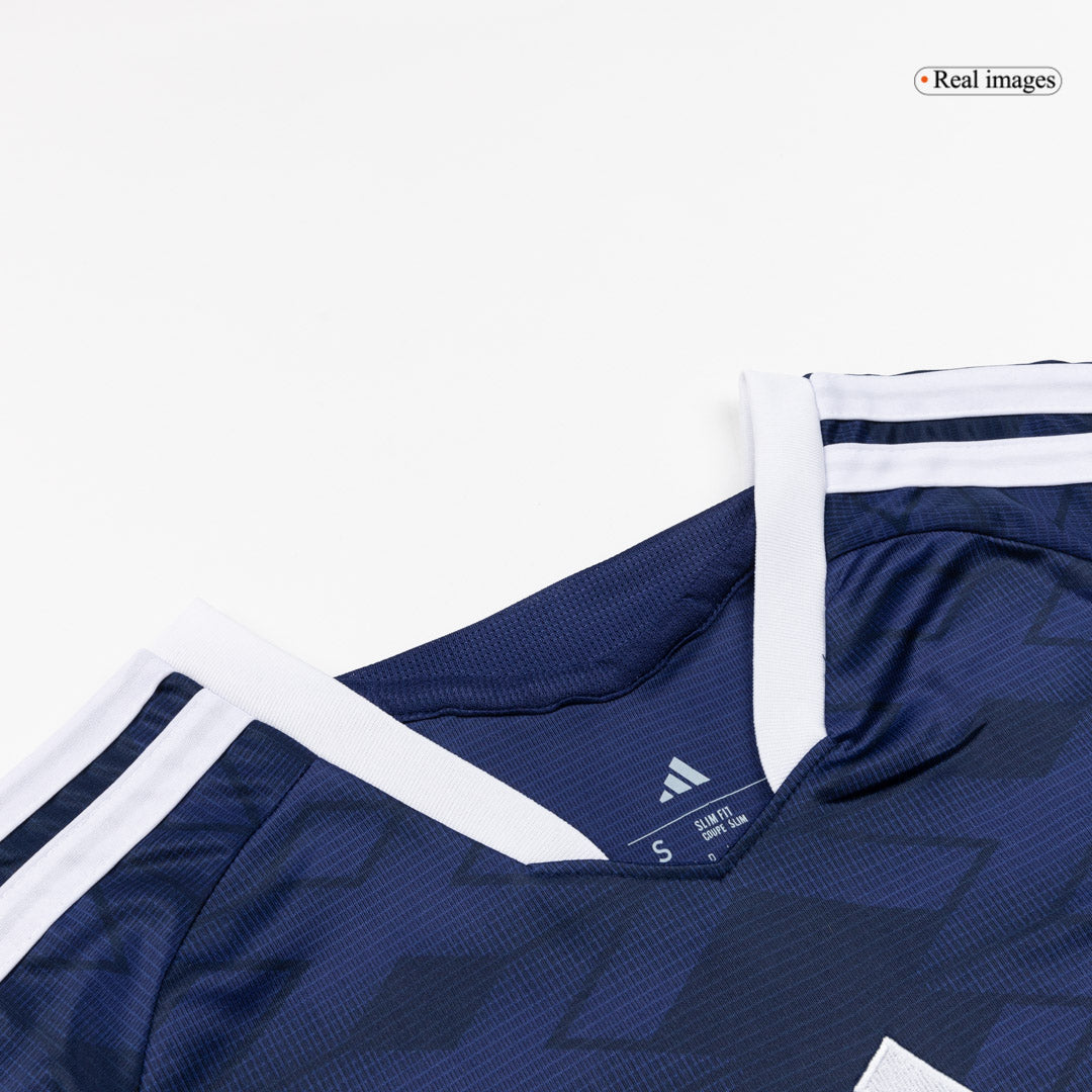 Scotland Womens Home Soccer Jersey World Cup 2026 Navy