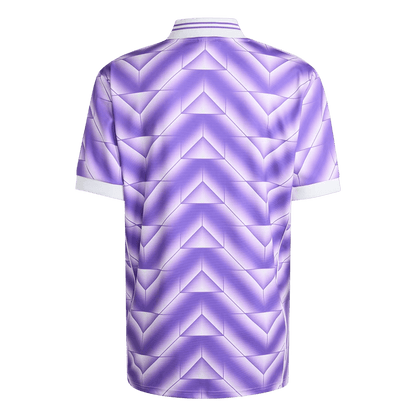 Real Madrid Mens Soccer Jersey 2025/26 Purple