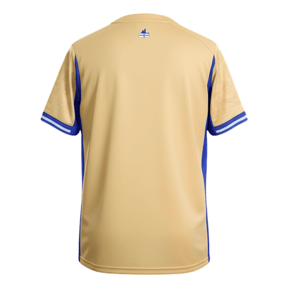 Marseille Mens Fourth Away Soccer Jersey 2025/26 Yellow
