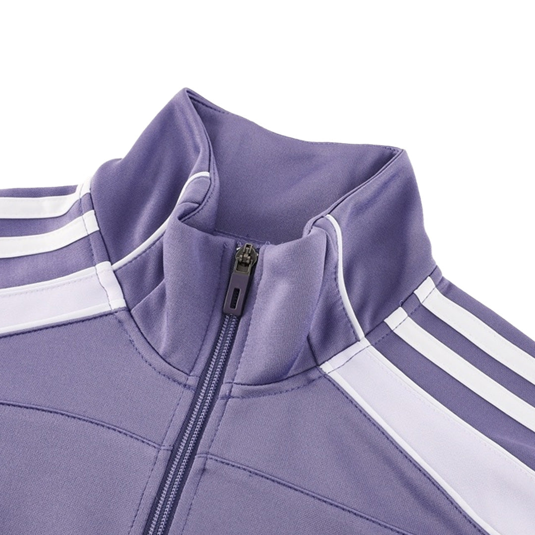 Manchester United Mens Training Tracksuit Kit 2025/26 Purple