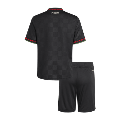 Bayern Munich Kids Third Away Soccer Kit 2025/26 Black