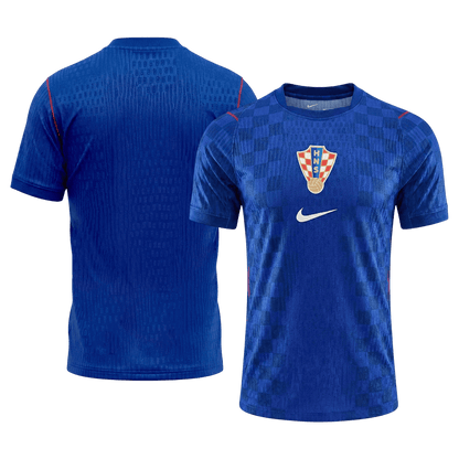 MODRIĆ #10 Croatia Mens Away Soccer Jersey World Cup 2026 Blue - Player Version