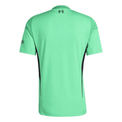 Liverpool Mens Soccer Jersey 2025/26 Green