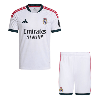 Real Madrid Mens Home Soccer Kit 2026/27 White