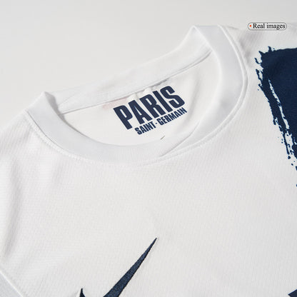HAKIMI #2 PSG Mens Away Soccer Jersey 2025/26 White
