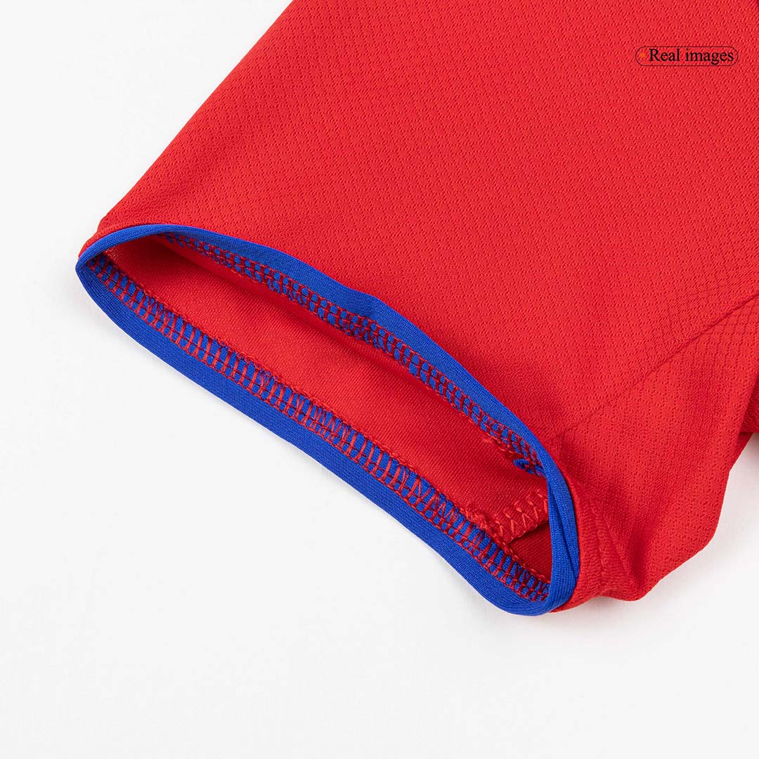 PSG Kids Third Away Soccer Kit 2025/26 Red