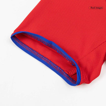 PSG Kids Third Away Soccer Kit 2025/26 Red