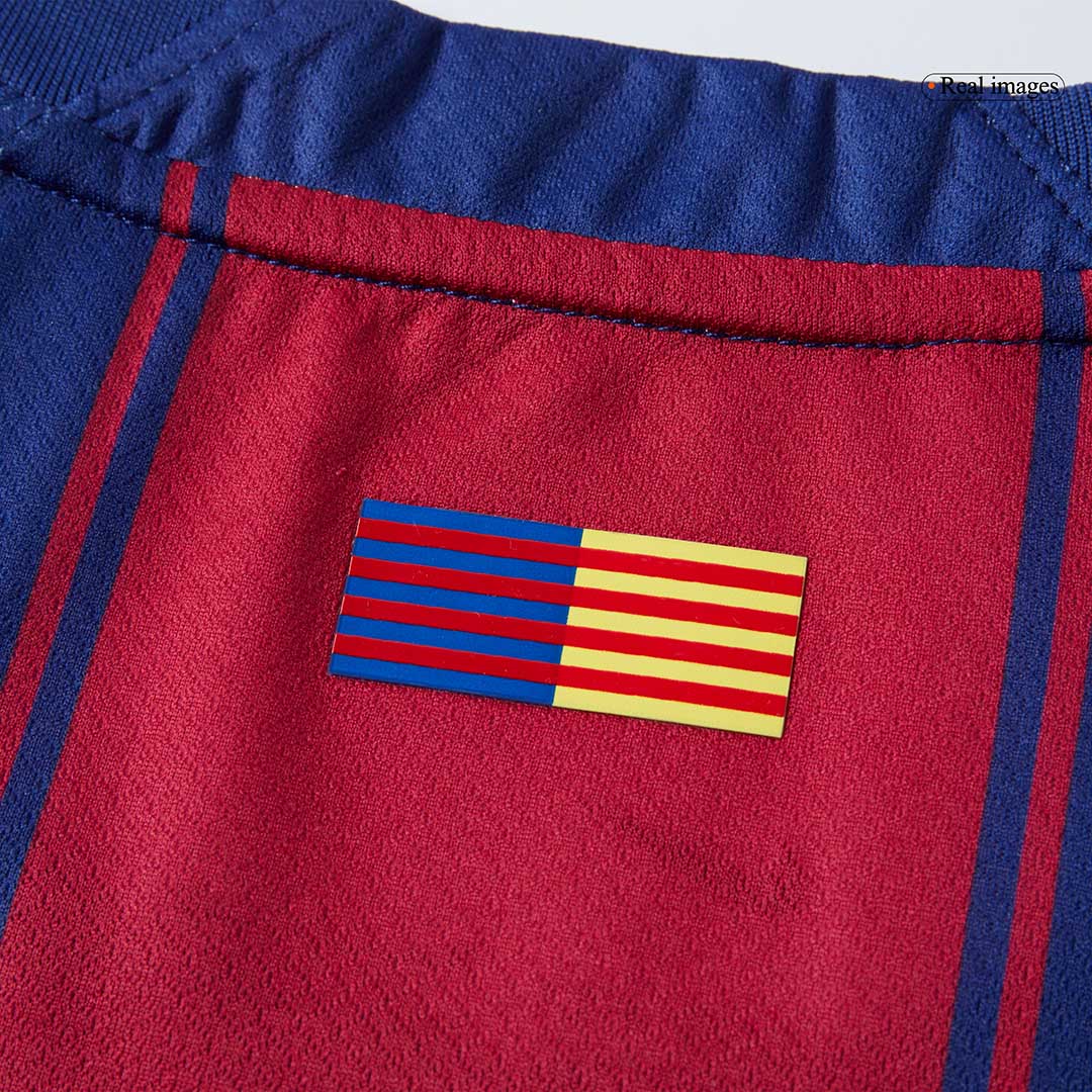 ROONY #19 Barcelona Mens Home Soccer Jersey UCL 2025/26 Red&Blue [PREMIUM]