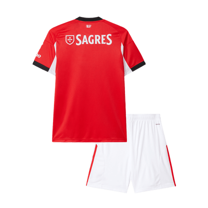Benfica Kids Home Soccer Kit 2025/26 Red