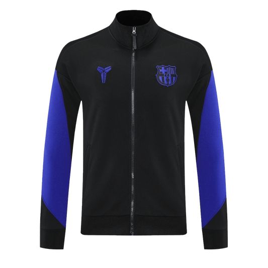 Barcelona Mens Training Jacket 2025/26 Black&Purple
