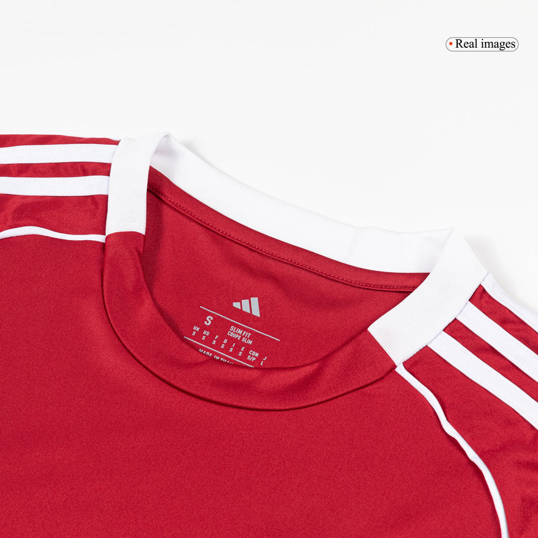 Liverpool Mens Home Soccer Jersey 2025/26 Red