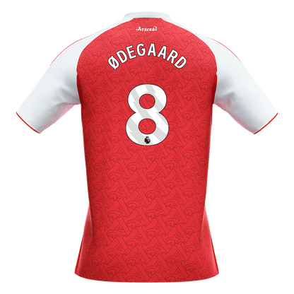 ØDEGAARD #8 Arsenal Mens Home Soccer Jersey 2025/26 Red [PREMIUM]