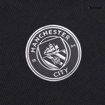 Manchester City Womens Away Soccer Jersey 2025/26 Black
