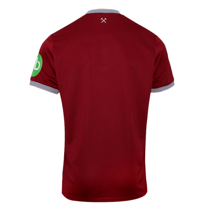 West Ham United Mens Home Soccer Jersey 2025/26 Red