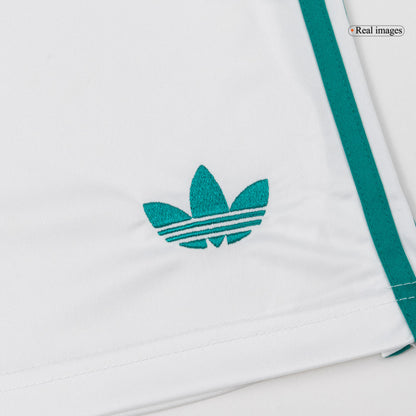 Liverpool Mens Third Away Soccer Kit 2025/26 Green